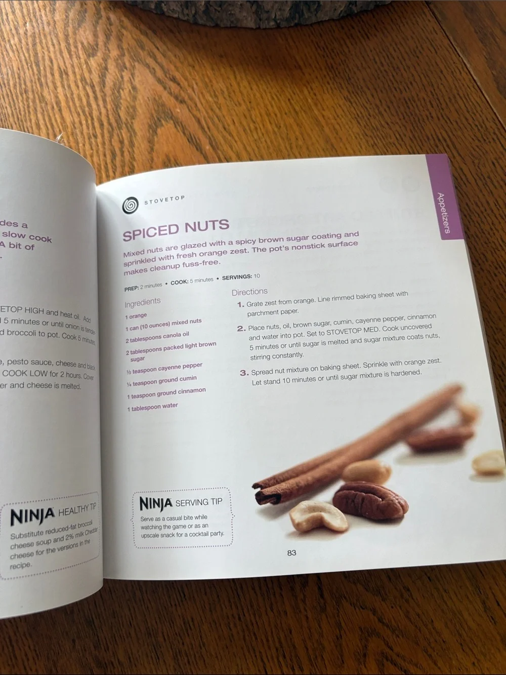 Ninja Accessory Set - Cookbook & Serving Utensils